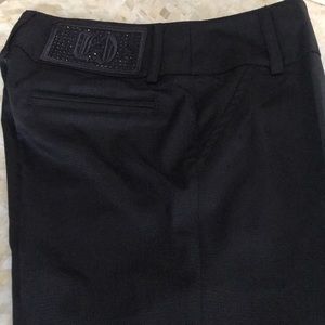 Shiny  Charcoal pants